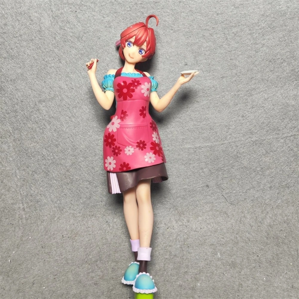 Bandai The Quintessential Quintuplets Cook Dress Up Nakano Itsuki Genuine Bulk Goods Are Defective Model Doll Action Figure