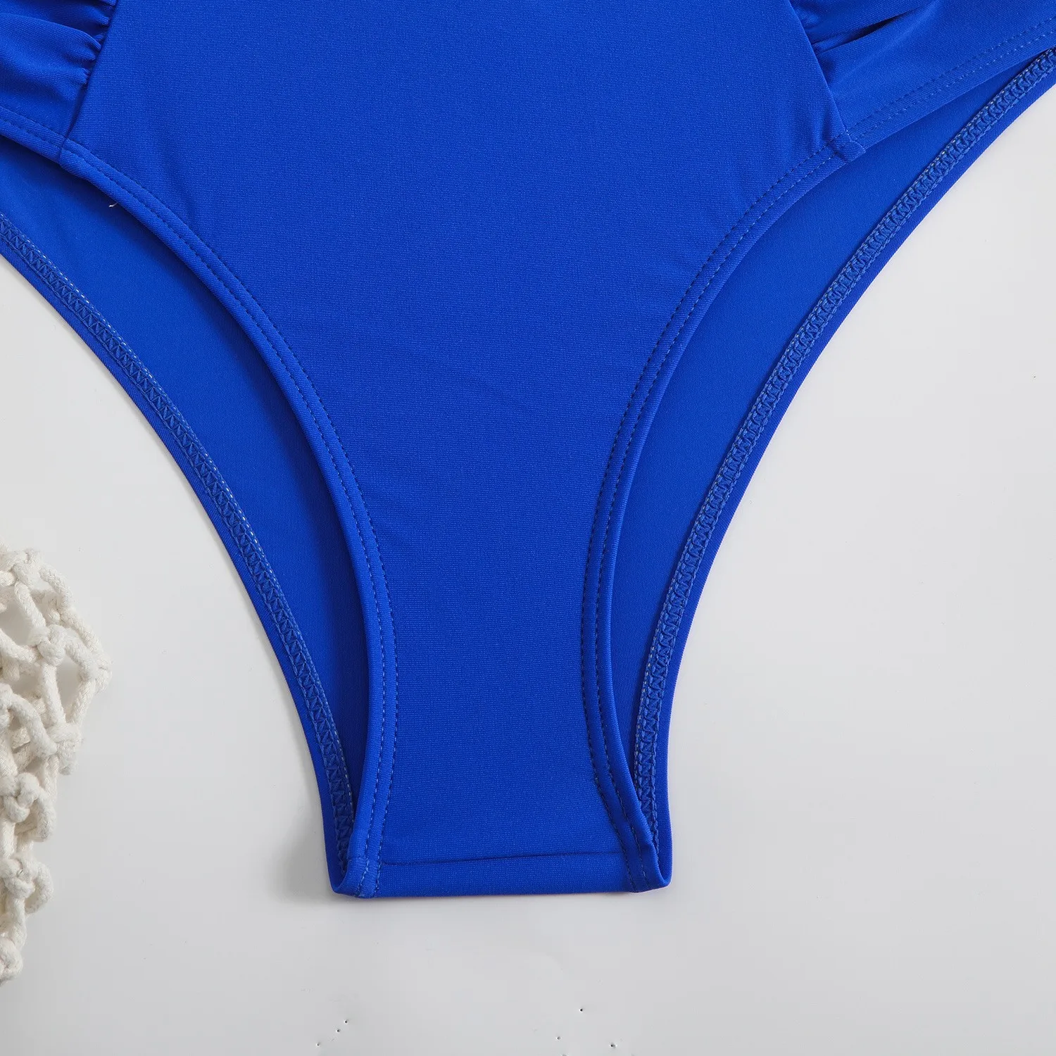 Damen Bikini Set mit gerafftem – Swimsuit Bikini Ruched Bewertung und Preis