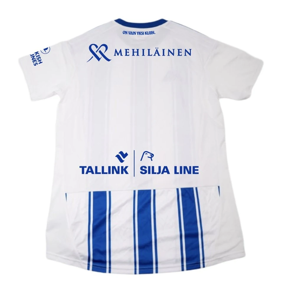 2025 HJK هلسنكي المنزل لكرة القدم جيرسي الفنلندية لكرة القدم جيرسي الخريف الرياضة الجافة بسرعة تي شيرت رجالي ملابس الأطفال المحملة Y2k