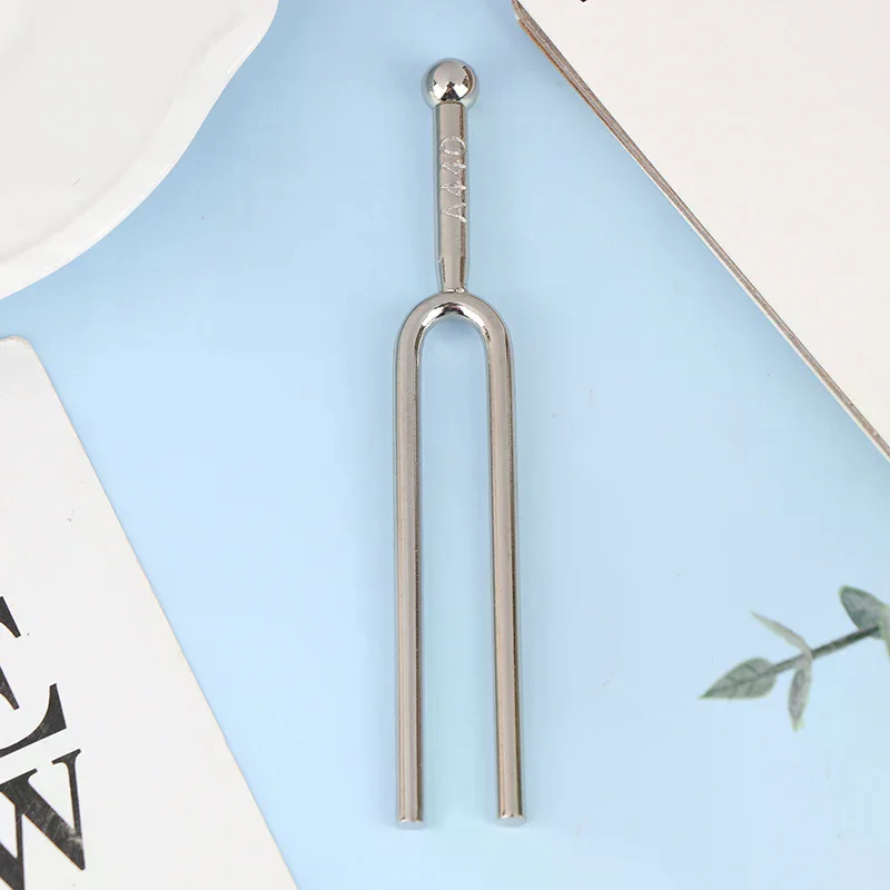 Medical Tuning Fork 440Hz A Tone Stainless Steel Violin Viola Cello Tuner Hammer Healing Sound Percussion Instrument Part
