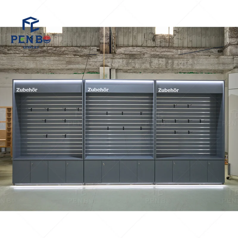 2025customized.Modern Mobile Phone Shop Display Stand Hanging Mobile Phone Accessories Phone Display Rack Design Mo