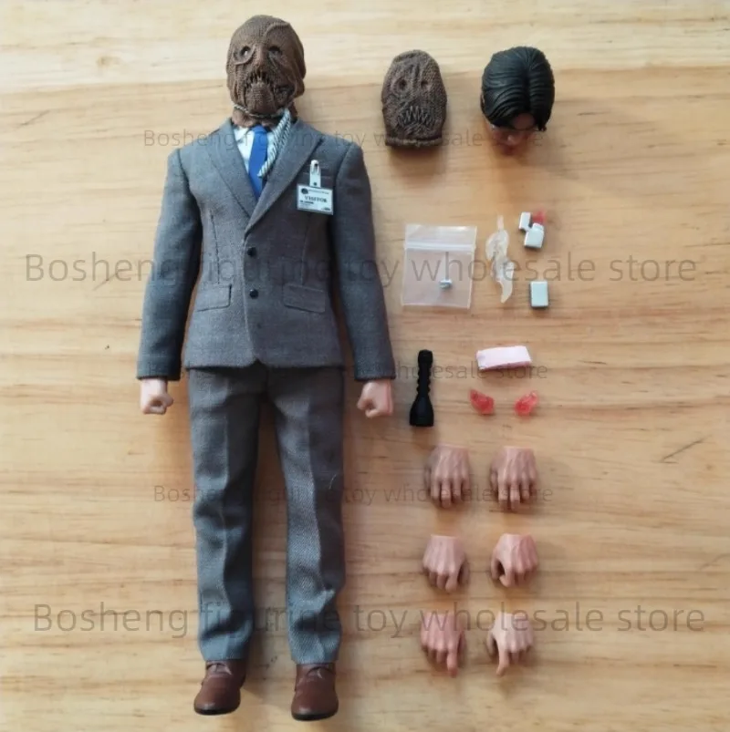 

Original Remad Custom RM 003 1/12 Scale Scarecrow Classic Movie Male Soldier Villain Full Set In Stock Anime Customized Gifts