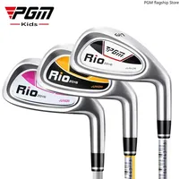PGM Golf Clubs for Children, Beginner Practice Clubs for Children, 7-iron for Boys and Girls JRTIG004