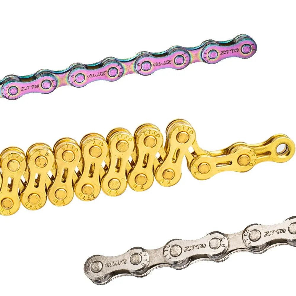 ZTTO 10 11 12 Speed Velocidade Bicycle Chain 10s 11s 12s SLR Full Hollow MTB Mountain Road Bike Chains Bike Parts