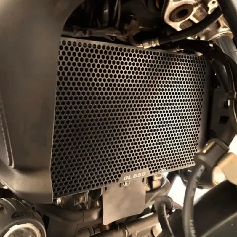 

V-Strom 650 650XT 2021 + аксессуары для мотоциклов, решетка радиатора, защитная крышка для Suzuki V-Strom 650 GTA/650X/650XT 2017-2019 DL650
