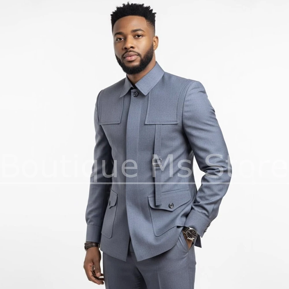 Thumbnail 2 - #8 Mens Modern Slim Fit Suits Comparison Guide