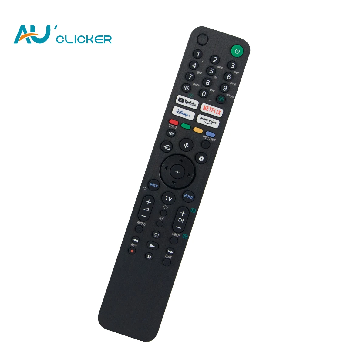 New RMF-TX520E Voice TV Remote Control For Sony Series 4K 8KHD Smart TV Remoto Control KD-65X80 KD-75X80J