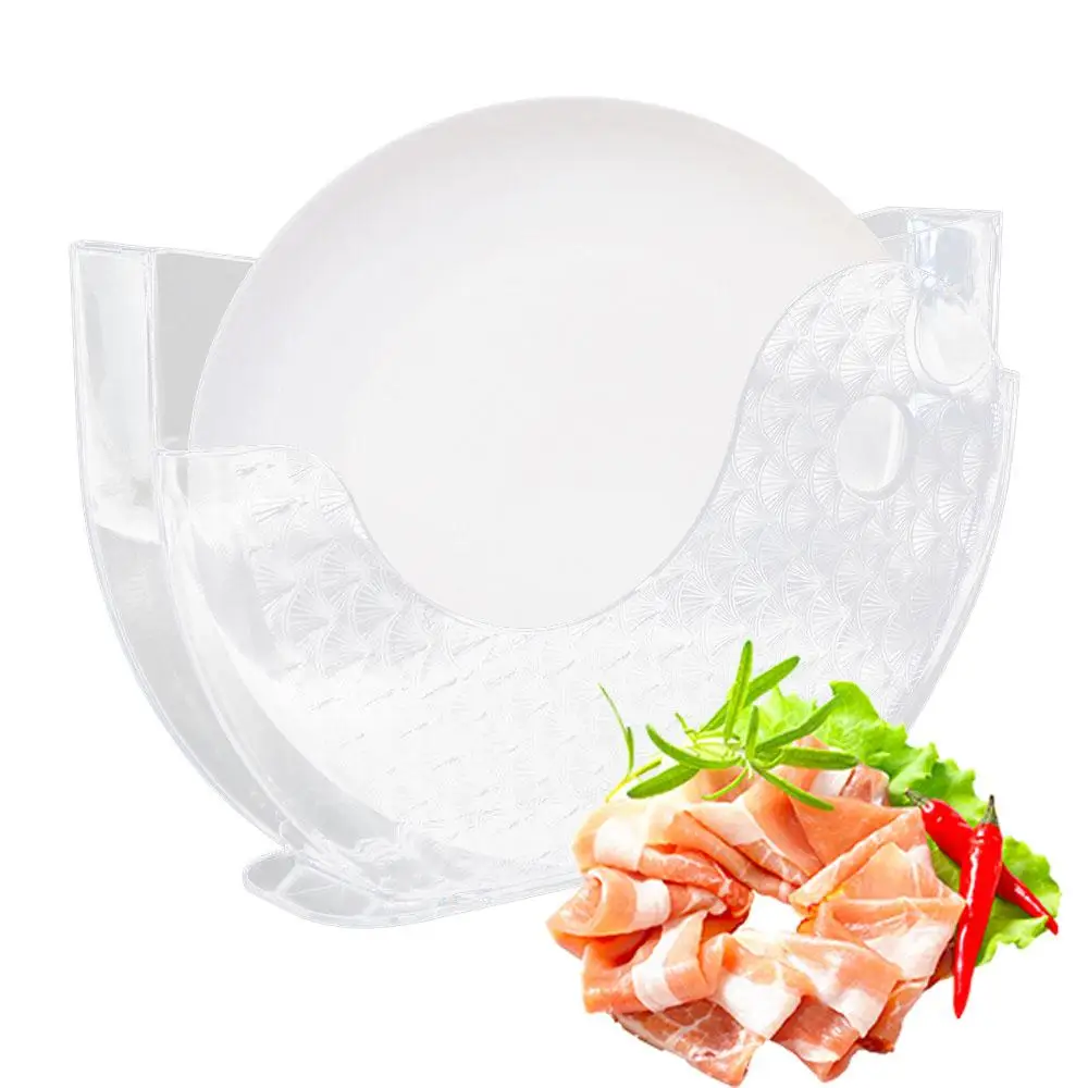 

Transparent Rice Paper Packaging Container Semicircular Stable Base Spring Roll Wrapper Box Plastic Vietnamese Pastry Box Home