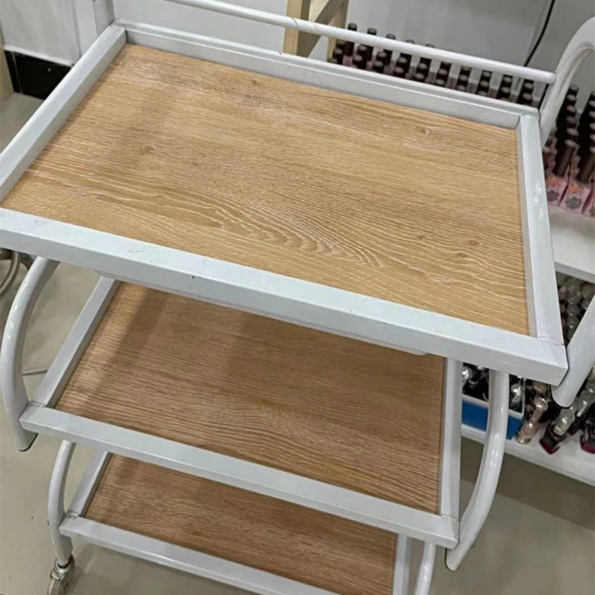 55 cm Holzmaserungsaufkleber, selbstklebende, hochwertige Tapete, geeignet für Küchenarbeitsplatten, Schränke, Tische, Wände, Renovierung – Detail 18