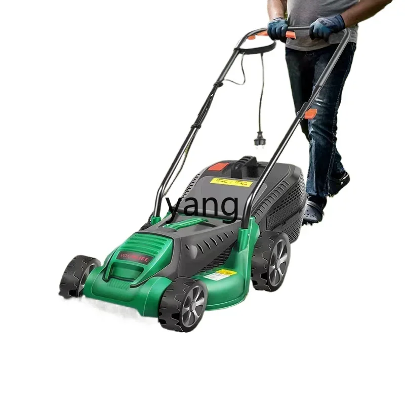 CX  electric lawn mower automatic small household multi-function lawn mower hand push