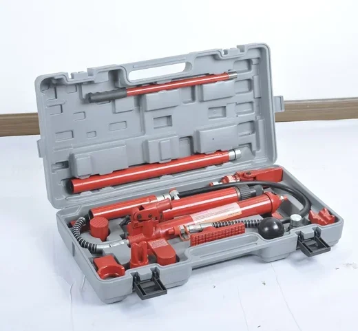 High Quality Factory Low Price Portable Hydraulic Body Frame Repair Kit Equipment 4-10 Ton Lifting Tool