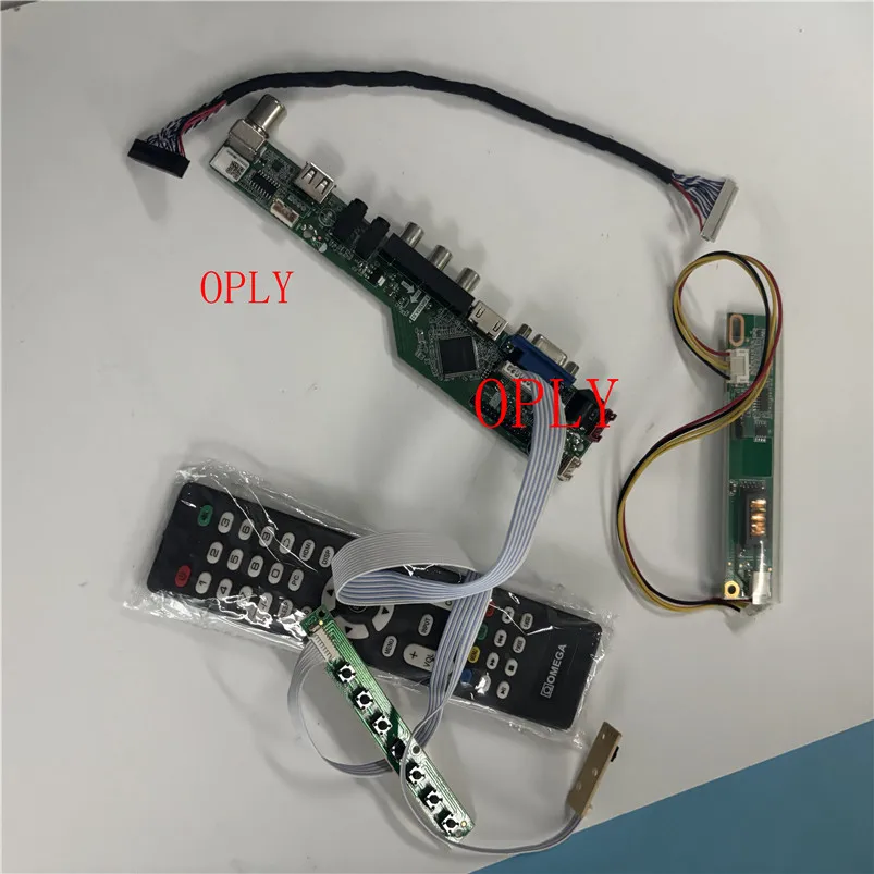 1440X900 VGA HDMI-compatible For N170C2 QD17TL02 QD17TL02 Rev.02 17