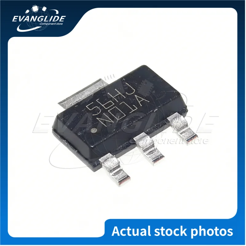 20 PCS/LOT 100%Original & New LM317EMPX SOT-223 1.5A 40V Adjustable Linear Voltage Regulator Chip In Stock Wholesale Discount