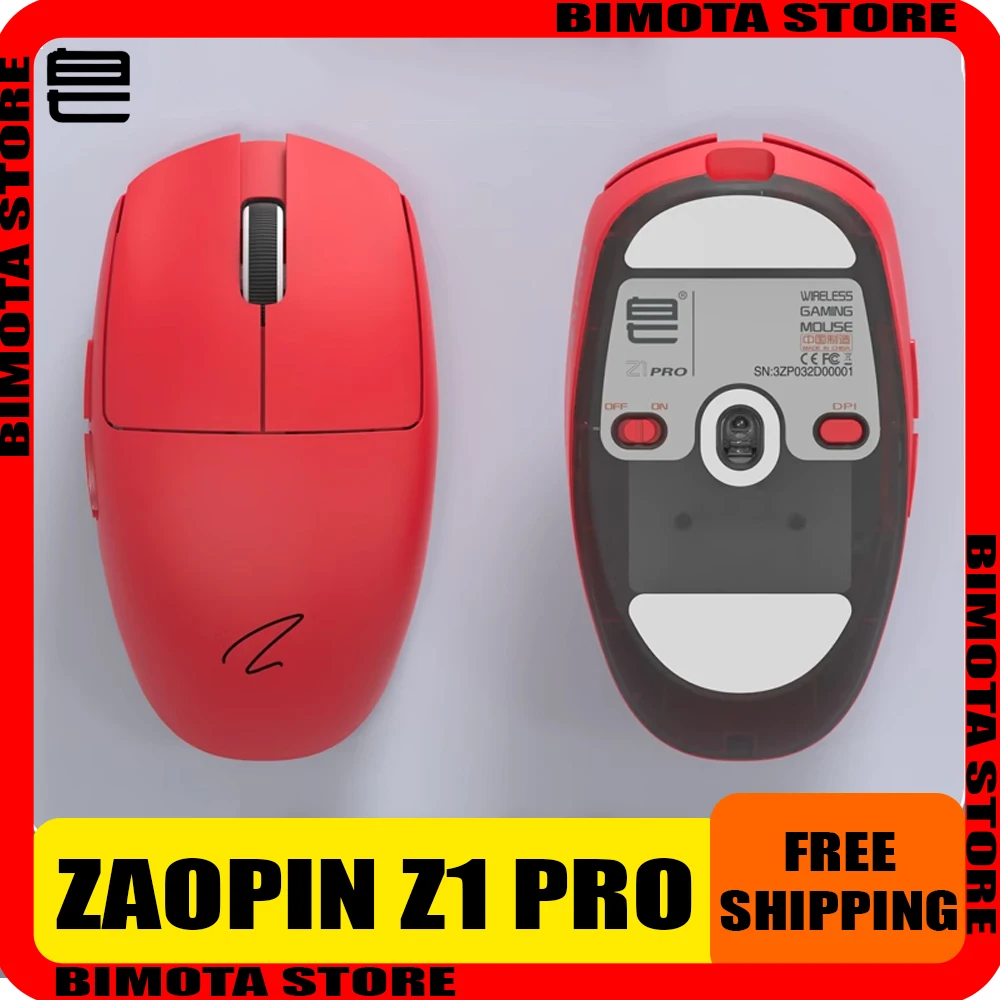 

Zaopin Z1 Pro Wireless Mouse Air Paw3395 Sensor Dual Mode Rgb Lightweight Gaming Mouse Nordic 52840 Ergonomics Pc Gamer Office