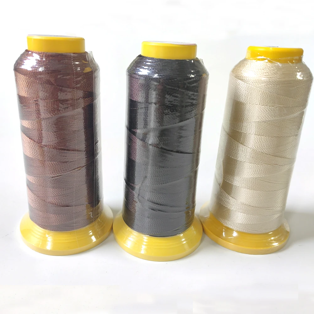 5-piece hair wig set with polyester braided thread hair extension kit, professional hair tools suitable for sewing items