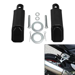 Rear Passenger Foot Pegs For Honda CB750 F2 Seven Fifty 1992-2002 VTR250 1998-2017 CB250 Nighthawk 1991-2008 CBR300R/CB300F 2015