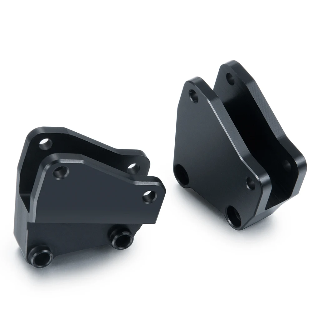 YEAHRUN 2 szt. Przednie wieże amortyzatorów ze stopu aluminium do osiowego RBX10 AXI03005 1/10 zdalnie sterowany samochód gąsienicowy Model cześć