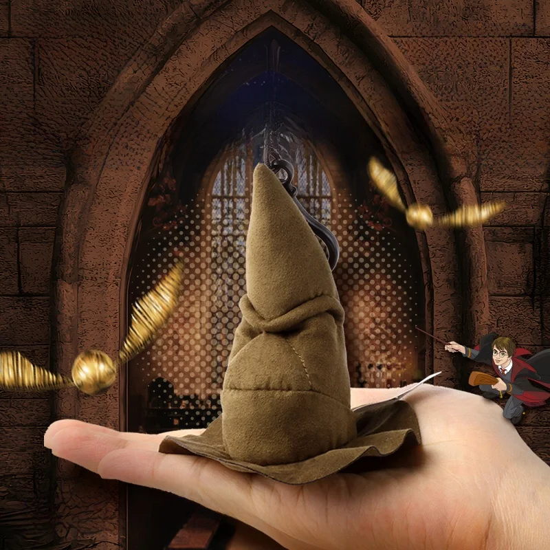 chaveiro-chapeu-da-selecao-de-hogwarts-enfeite-de-bolsa-presente-fibra-de-poliester-brinquedo-colecionavel-para-maiores-de-6-anos