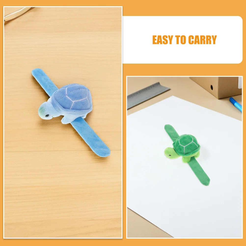 4개입 손 인형 팔찌: 파티 선물, 휴일 행사, 커플 선물용 매력적인 동물 손목띠, 귀여운 일상 액세서리, 착용하기 쉬움