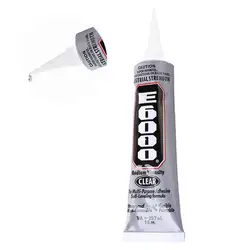 E6000 Clear Contact Phone Repair Adhesive Multipurpose Glue For DIYs Glass Plastic Precision Applicator Included 29.7ML