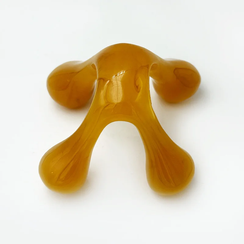 Инструмент для массажа ладоней — портативный инструмент для легкого массажа сцепления, четырехточечный массажный инструмент, для облегчения боли в глубоких тканей