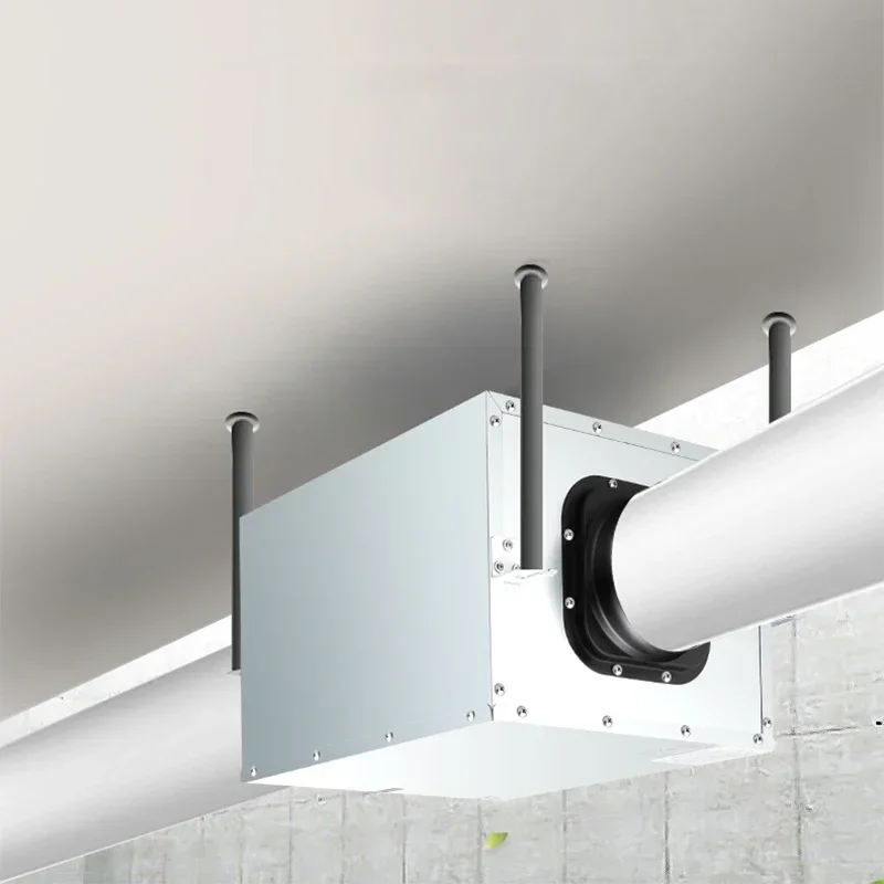 Powerful Silent One-Way Exhaust Fan - Household Kitchen Ventilator Commercial Duct Fresh Air System Ventilation Fan