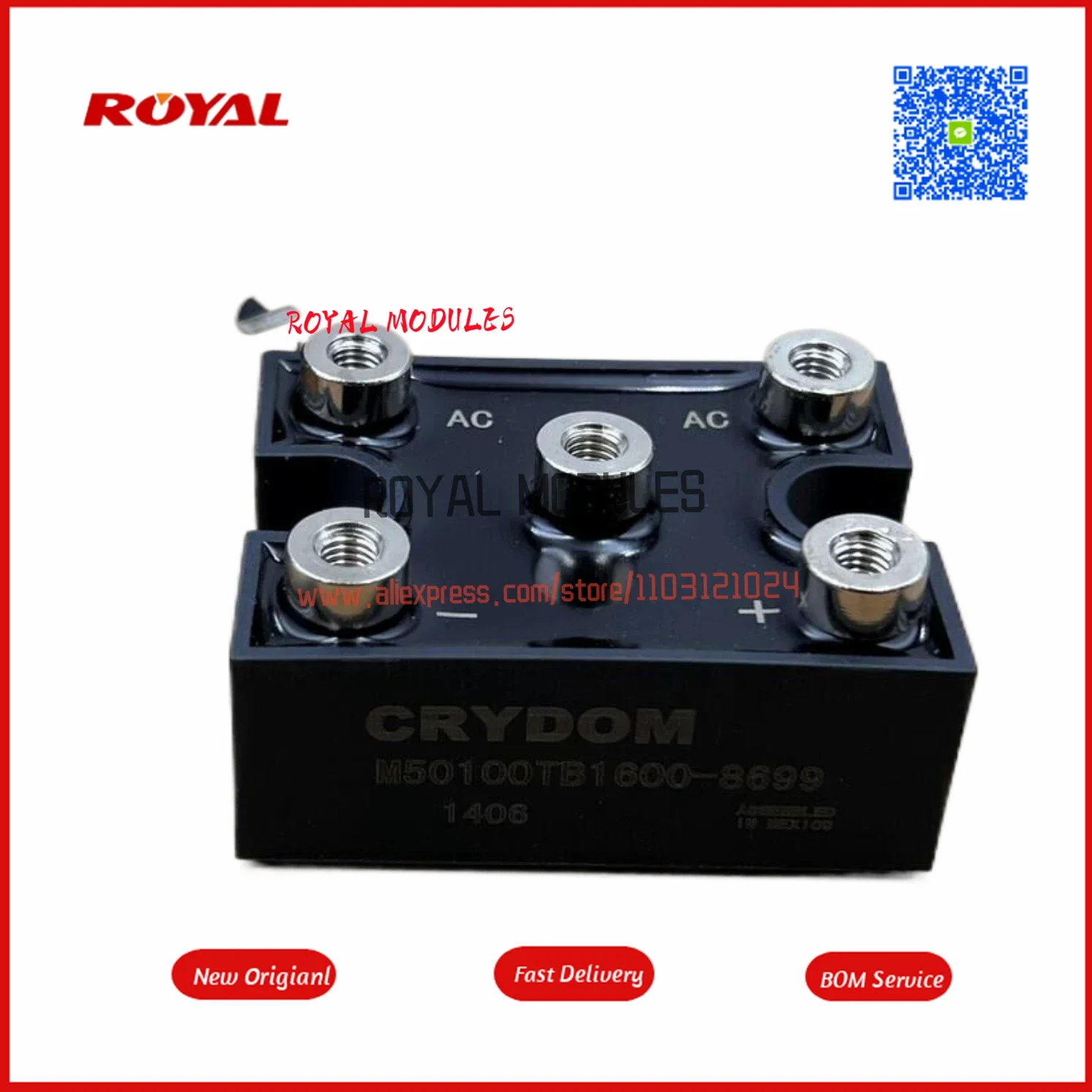 

New Module M50100TB1600-8699