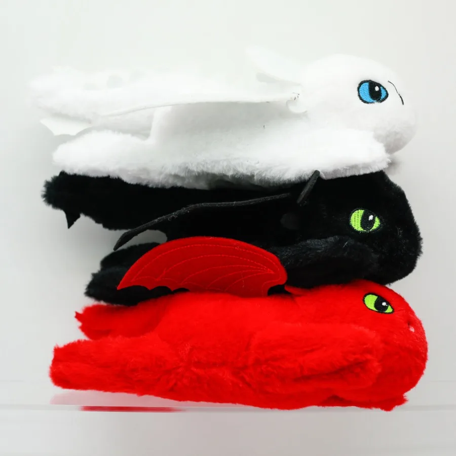 

How To Train Your Dragon Toothless Slap Papa Circle Bracelet Black Red White Birthday Gift Children's Toys Funny Cute Girls Like
