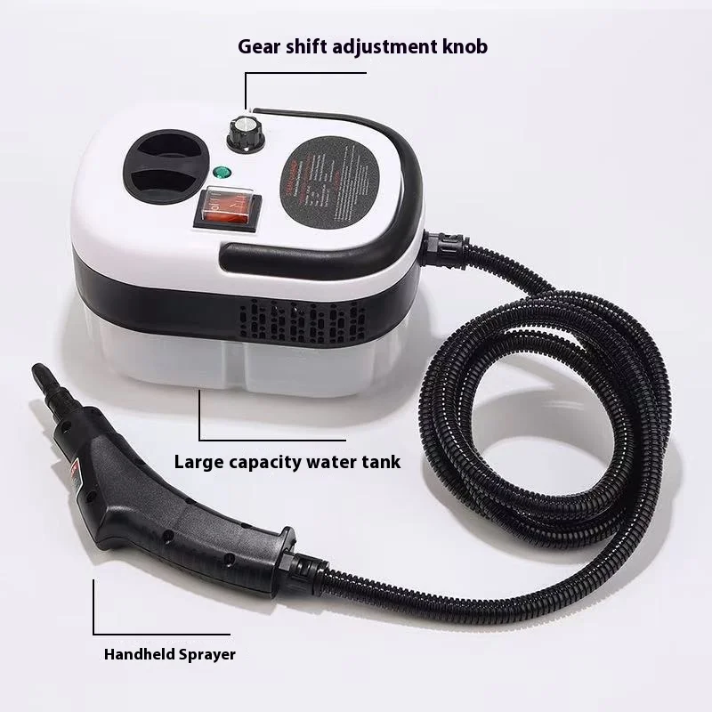 

Пароочиститель 2500 Вт, высокотемпературный и высоконапорный, электрический, для уборки на кухне