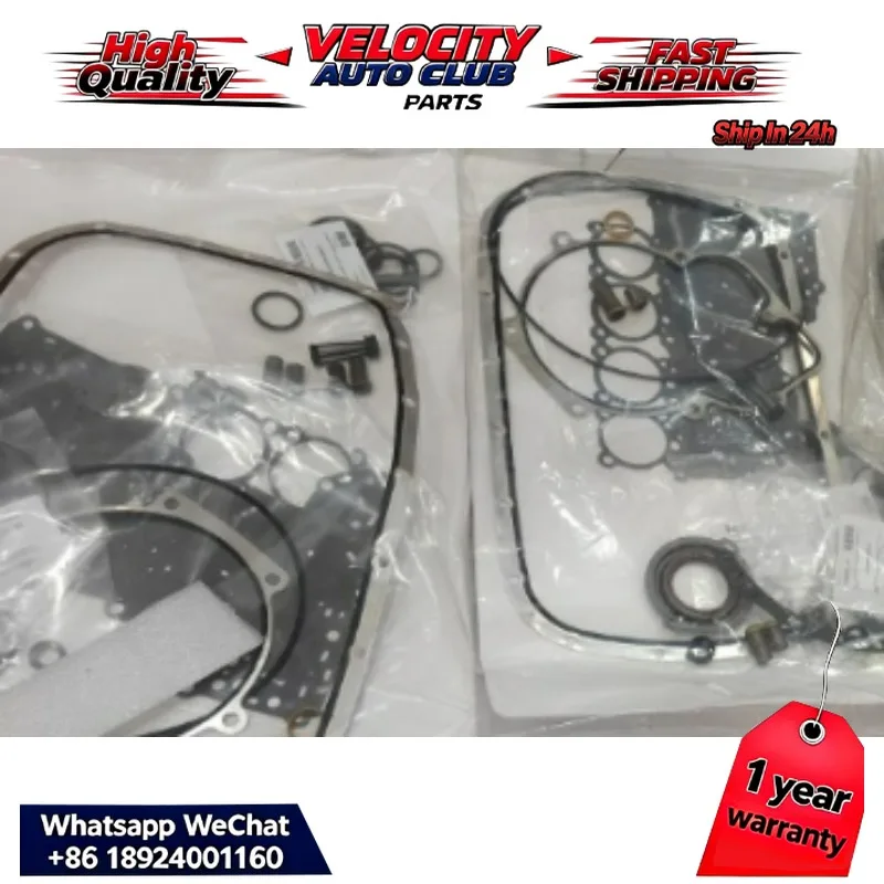 New 4L40E SL40E SL40  Repair Kit 5L50E 5L50 Automatic Transmission Master Rebuildfor BMW E46 4WD BMW X5 Match Neat GM Land Rover