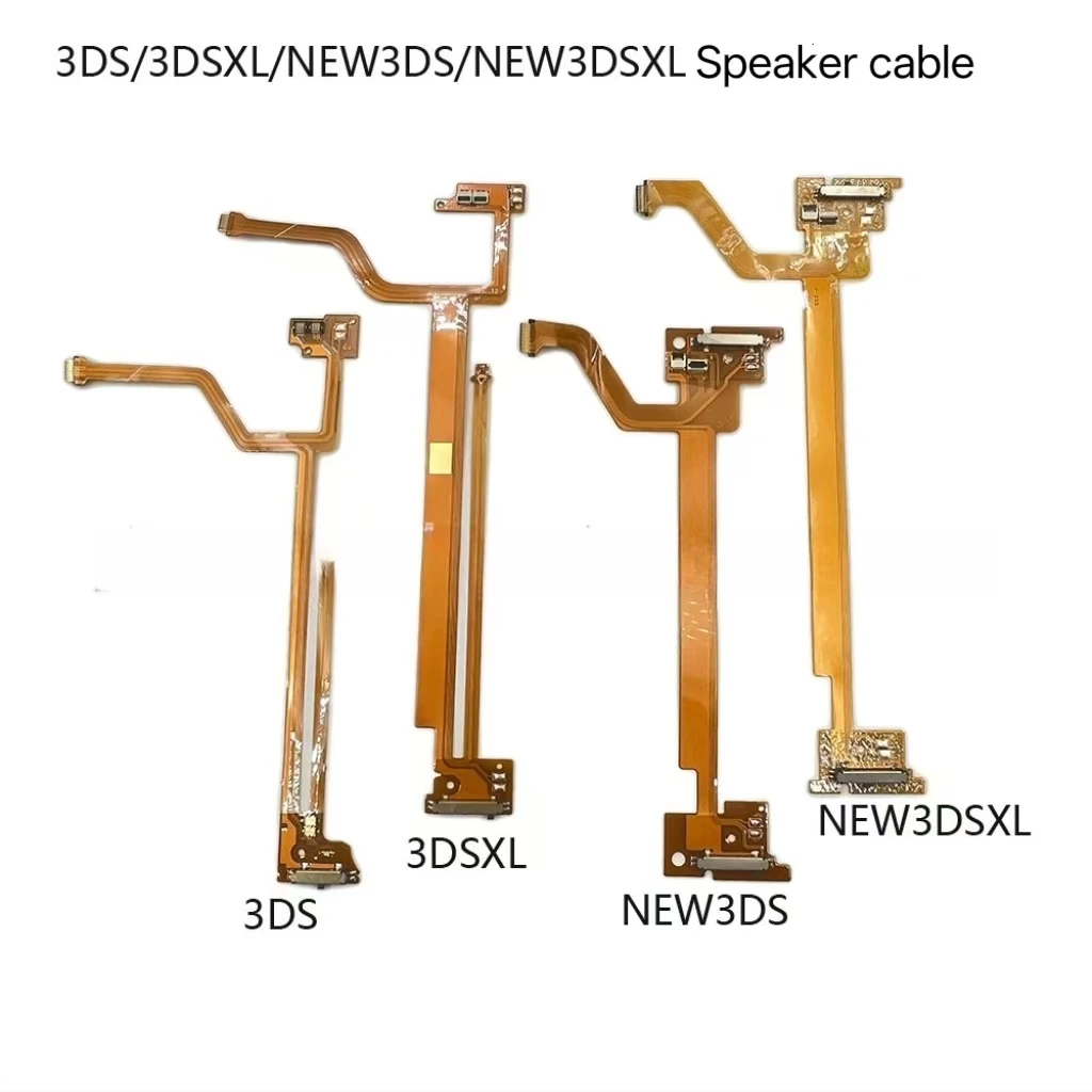 

Suitable for new3ds, new3dsll, xl, 3ds, 3dsll, xl ribbon cables, FPC speaker ribbon cables, volume and 3D ribbon cables