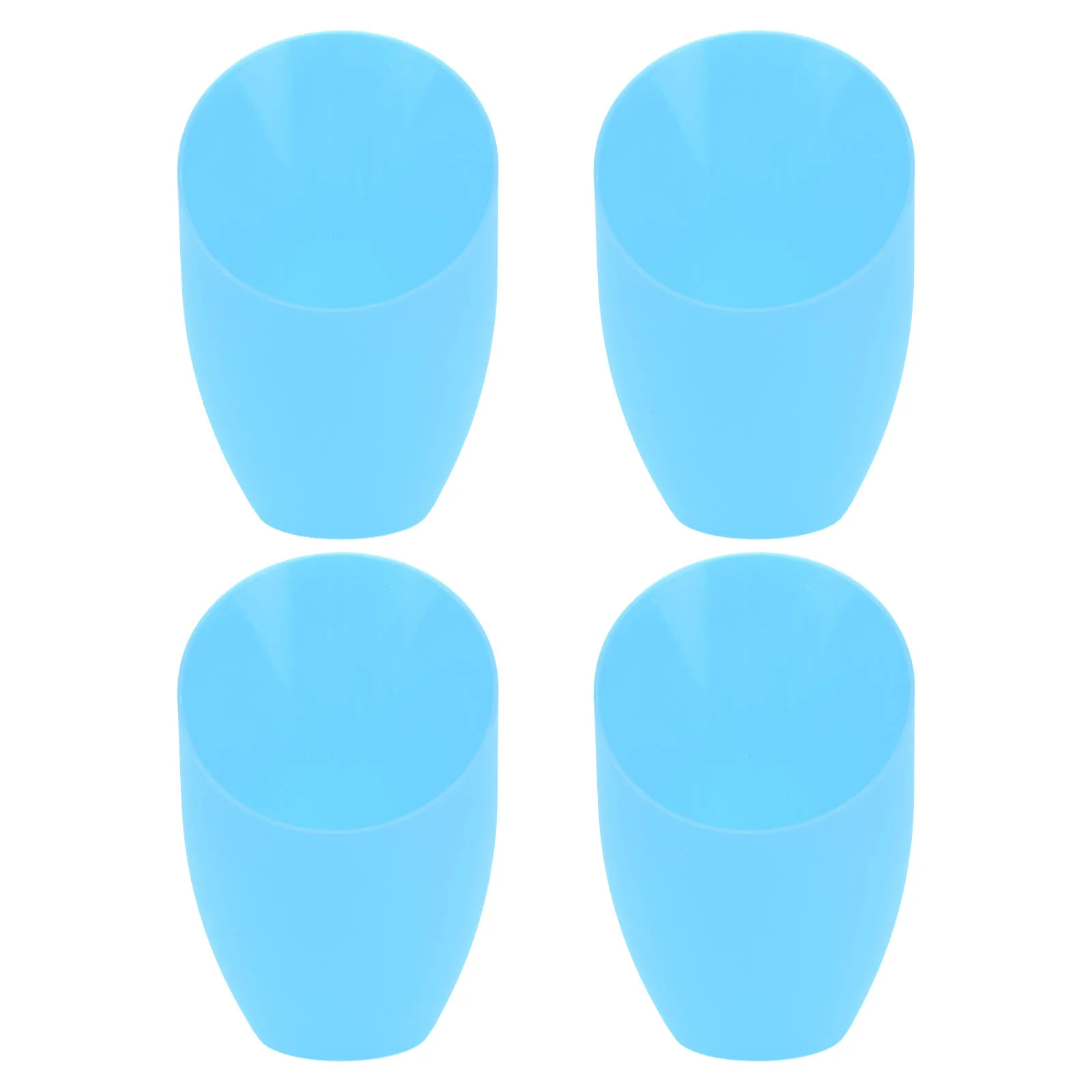 

4pcs Plastic Lampshade Small Hole Table Table Bedside Shade Lamp Cover Cover Wall Home Lamp Shade Decor Soft Light