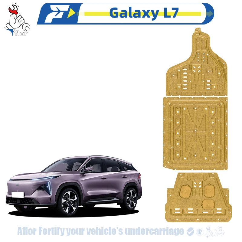 Galaxy L7 115KM 55KM 2023-2024 Protective Plate For Engine Battery Fuel Tank Chassis Guard Board Protection Plate