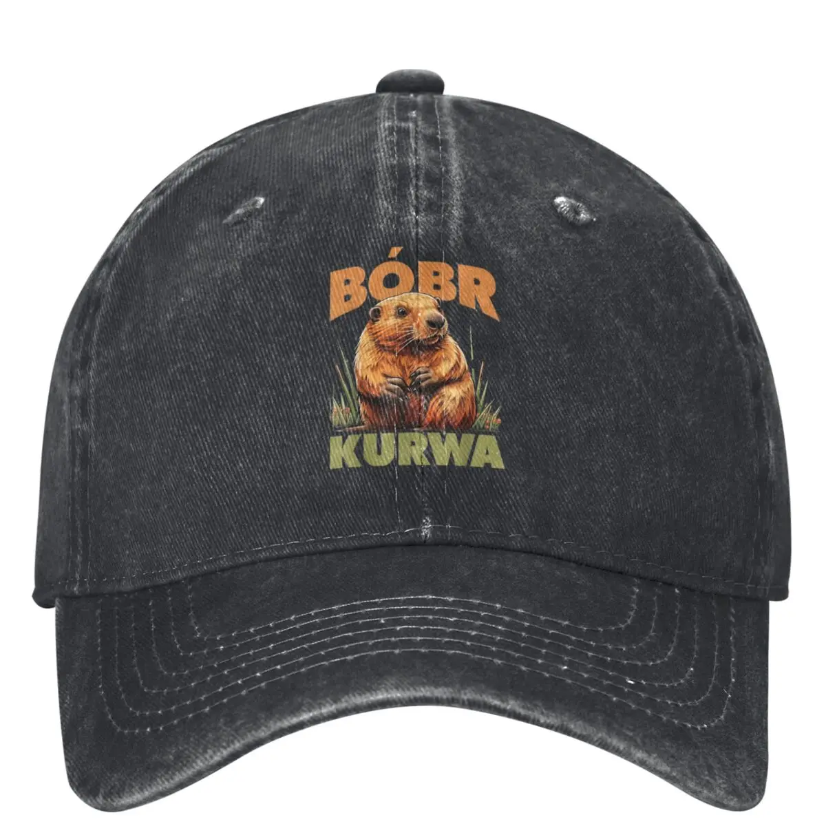 

Bobr Kurwa Bober Beaver Bobr Casual Baseball Cap Spring Trucker Hat Kpop Rock Snapback Cap Men Adult Fashion Baseball Caps