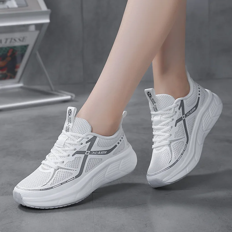 

2026 New Autumn Men's Shoes - Breathable Mesh Running Shoes, Cushioned Carbon Plate Speed Training, Anti-Slip Durable Hiking Sho