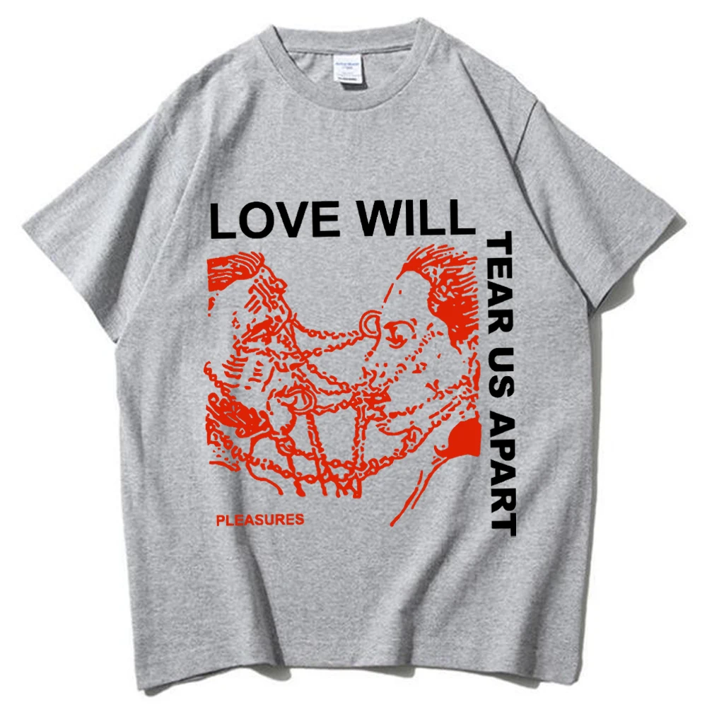 Lil Peep Love Will Tear Us Apart Shirt Lil Peep Shirt Lil Peep Merch Multiple Colors Available O-Neck Short Sleeve Shirts Unisex