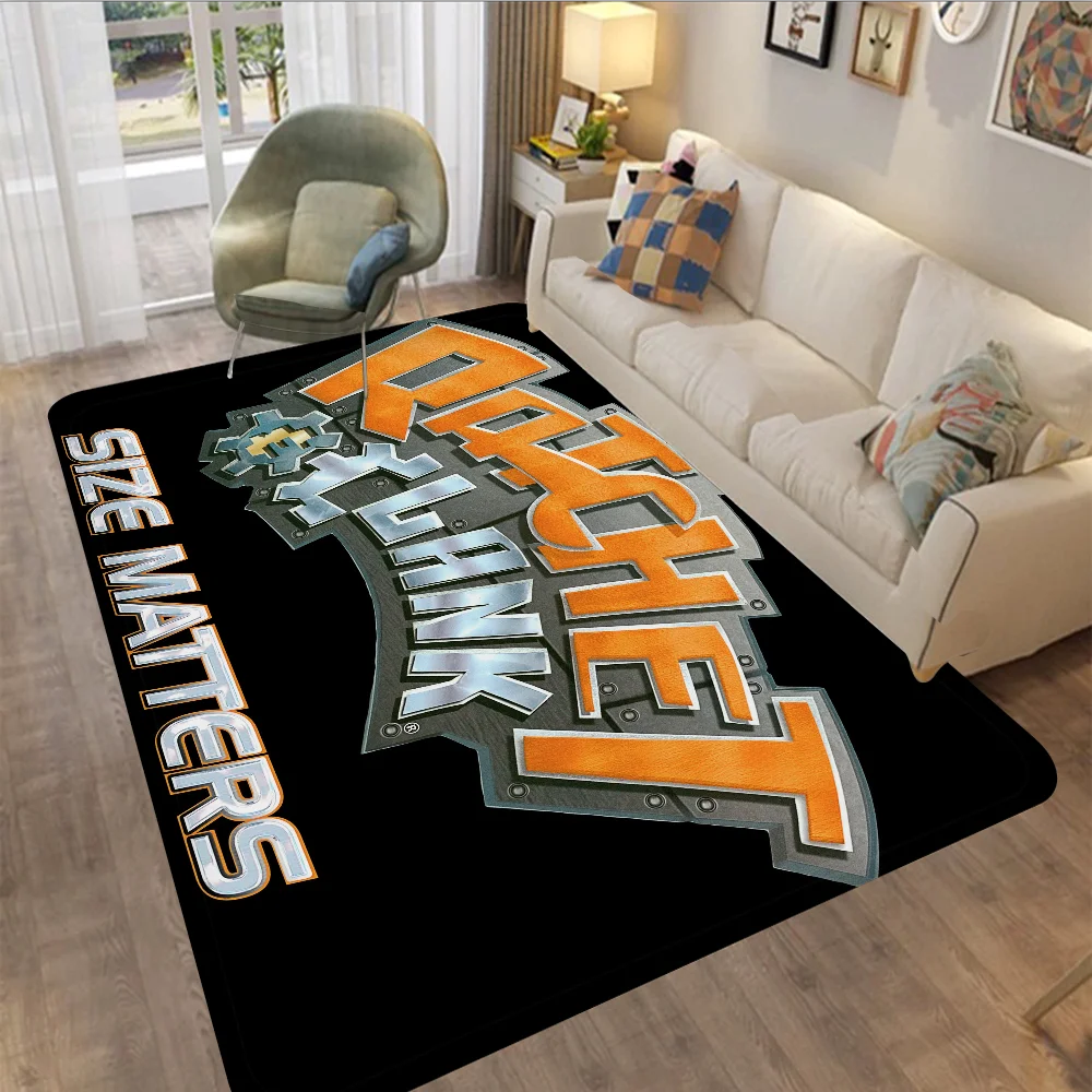 

Ratchet And Clank Door Mat Nordic Style Home Doormat Bathroom-Toilet Mats Bedroom Bedside Mats