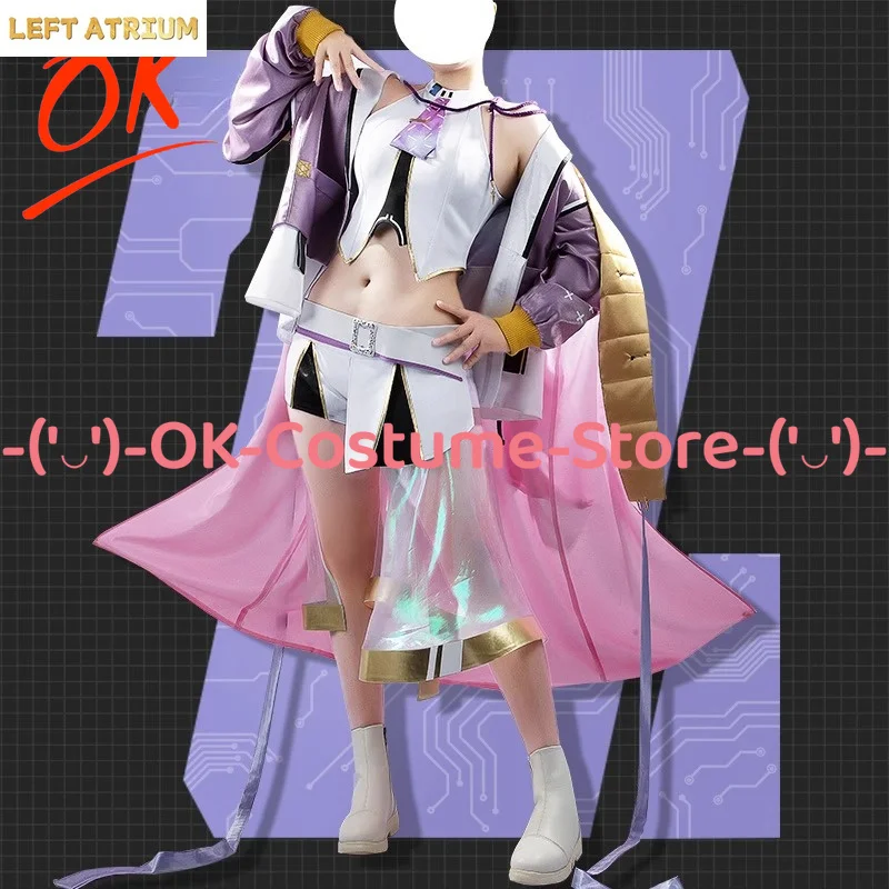 

[Customized Size] Goddess Syuen Cosplay Costume Anime Game Character Outfit Halloween Carnival Party Uniform Suit