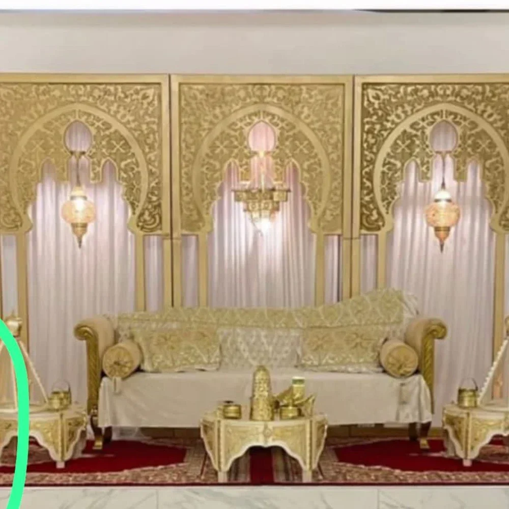 

Aaa Luxury Indian wedding decoration mandap decoration panels and backdrop for party
