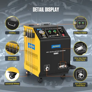 AUTOOL HTS705 Dry Ice Blast Cleaning Machine Engine Throttle Carbon Cleaner  Crusher Pressure Washer machine 110V/220V - AliExpress