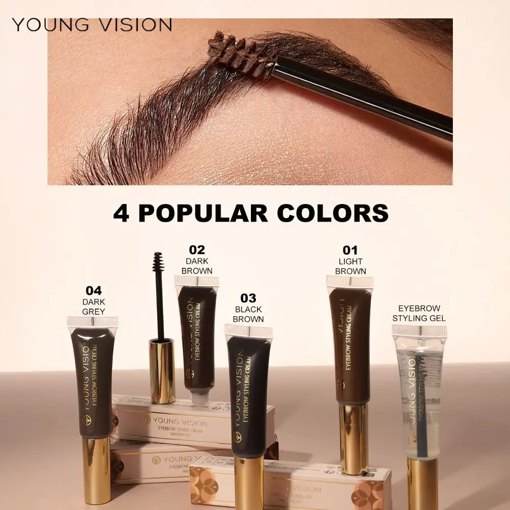 New Professional Series Waterproof Dye Tint Kit Eyelash Tint Cream Eyelash Eyebrow Dye Tint Dye Gel