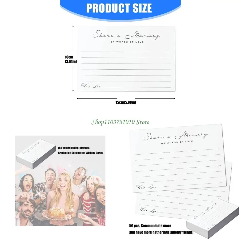 U55D Note Cards With Sustainable Materials For Special Moment Elegant Greeting Cards