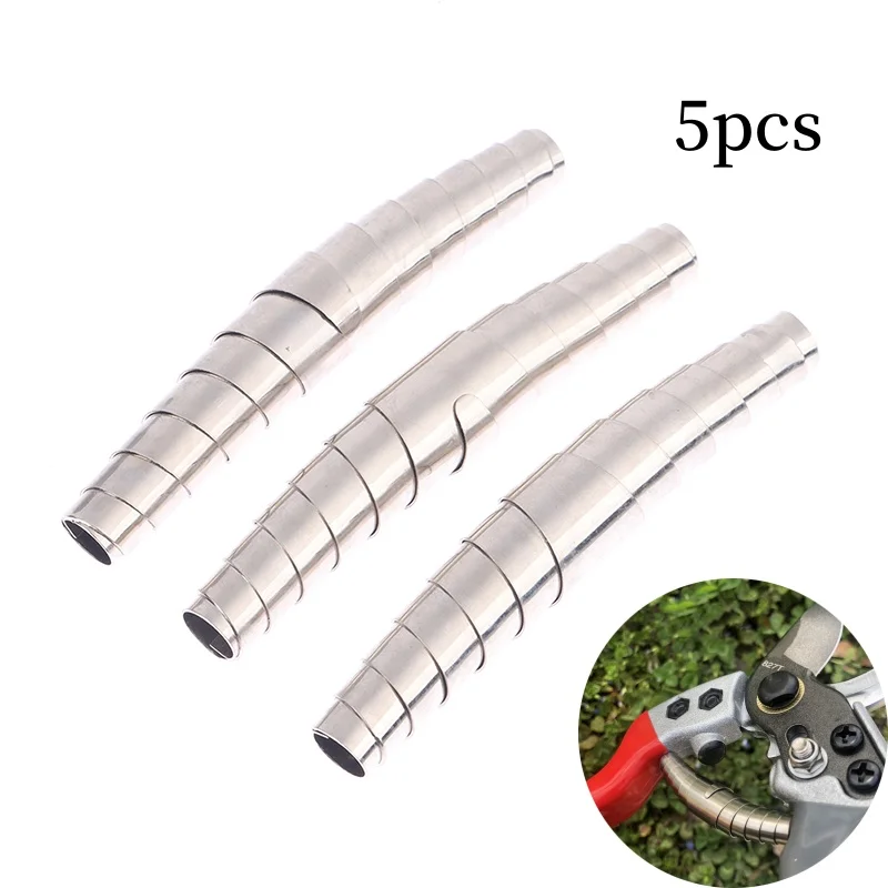 5pcs Pruning Shears Spare spring for Pruning shears Grafting Tool Scissors parts Replacement spring