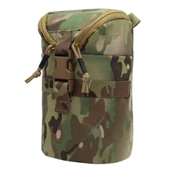 Tactical Molle Pouch General Purpose Utility Pouch MOLLE Sundries Recycling Bag Outdoor Gear Hunting Bag