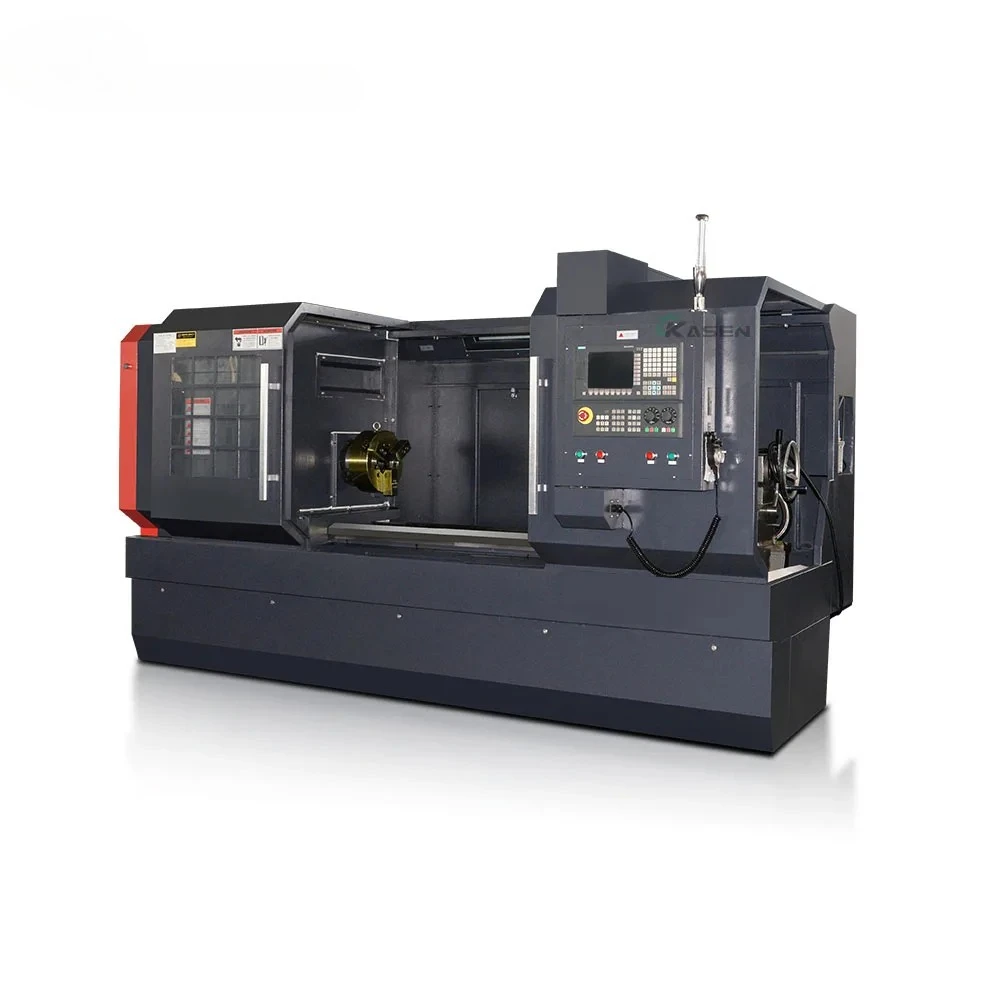 Siemens High Precision Chinese Metal Lathe Fully Automatic CK6150 CNC Lathe