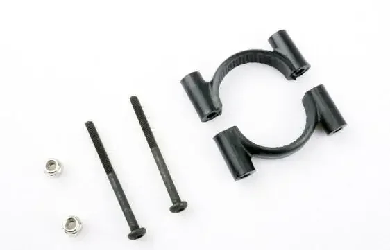 D22mm Anti-slip Nylon Arm Clamps/Tube Clamps Holder clip for 800 -1000 MultiCopter RC drone Carbon frame gimbal mount