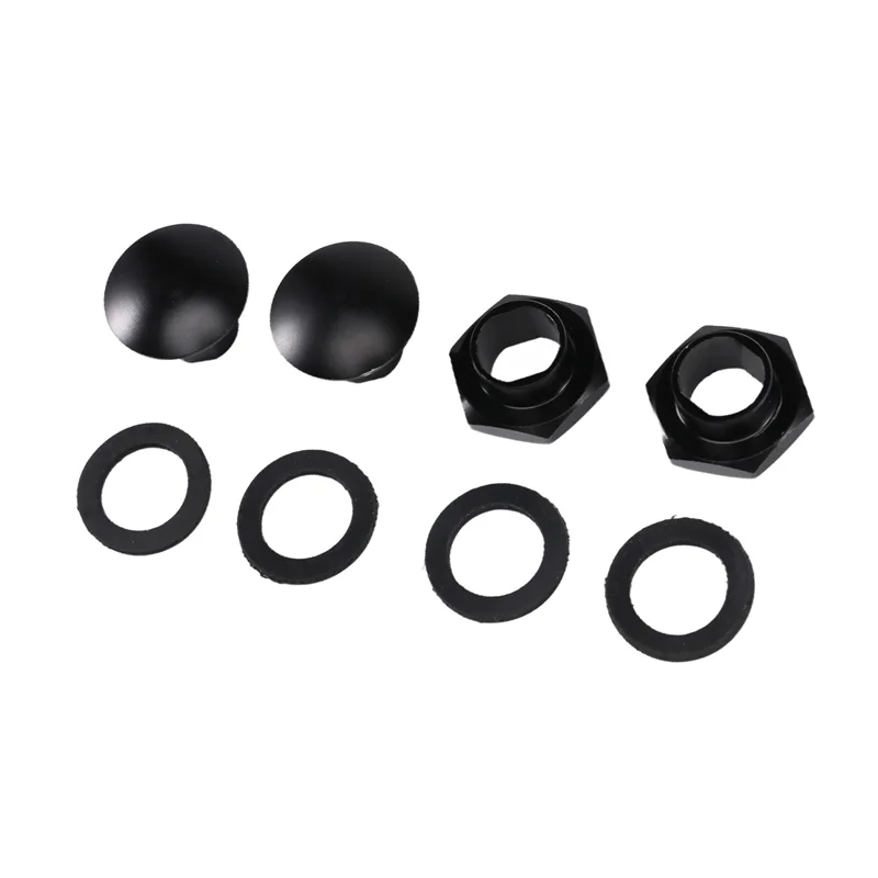 Rear Windshield Glass Strut Hardware Kit Fit For Honda Civic 92-95 Hatchback EG6 CRV Black-FSM