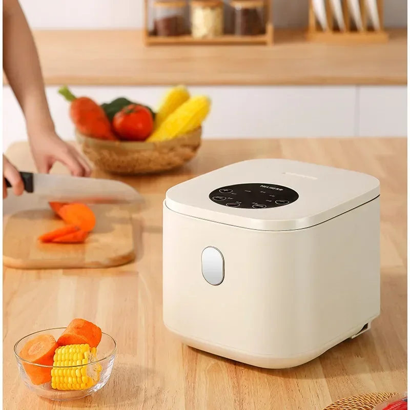 

220V Electric Cooker 2.5L Small Heat Preservation Reservation Multi-function Cooking Firewood Rice Non-stick Bile Rice Cooker