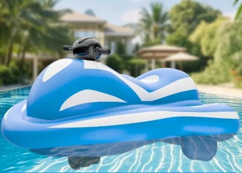 Kids Electric Motorboat  Rechargeable Water Toy for Outdoor Play Safe Children's Watercraft with Long Endurance