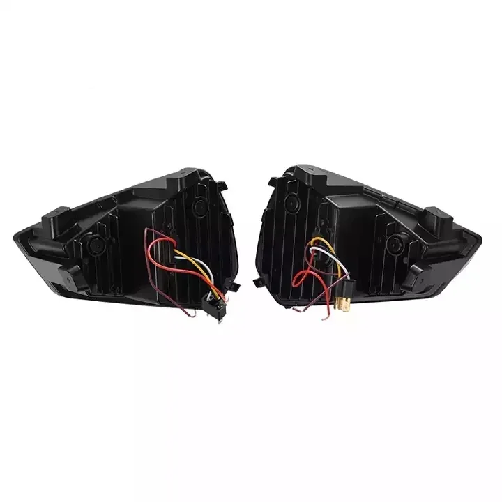 exquisite craftsmanship YongJin Atv headlight Front LED headlight DRL with yellow turn signal light  For Can-Am Ryker ACE 900
